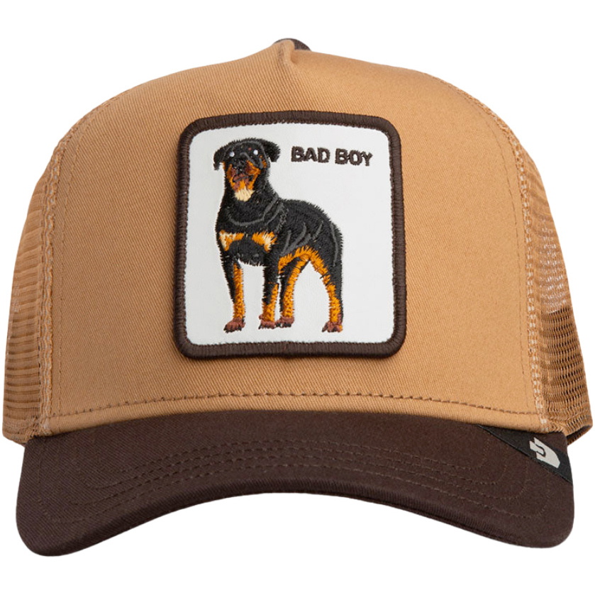 2026 Goorin Bros Bad Boy Trucker 101-2538 - Brown